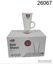 Imagen de JARRO VIDRIO SUBMARINO 14*7CM X6 3.26